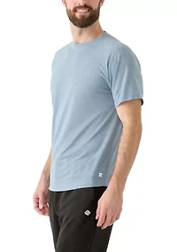 Textured Raglan T-Shirt