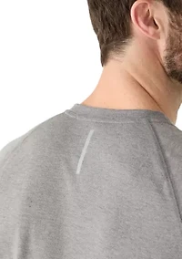 Textured Raglan T-Shirt