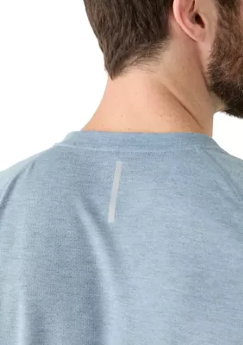 Textured Raglan T-Shirt