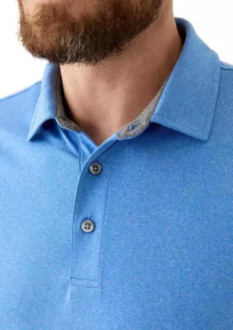 Short Sleeve Performance Polo Shirt