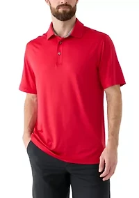 Short Sleeve Performance Polo Shirt
