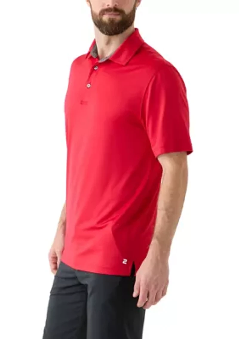 Short Sleeve Performance Polo Shirt