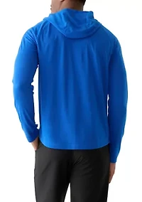 Textured Hoodie