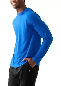 Textured Hoodie