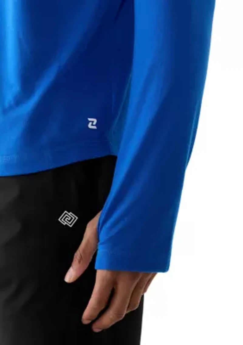 Textured Hoodie