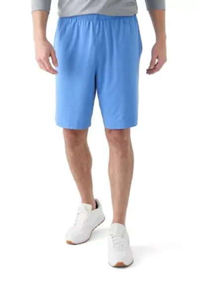 Performance Heather Shorts