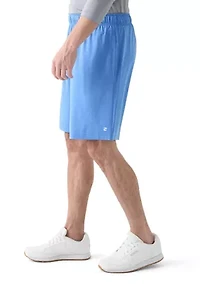 Performance Heather Shorts