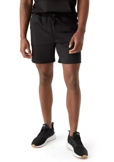 Armored Mesh Shorts