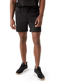 Armored Mesh Shorts