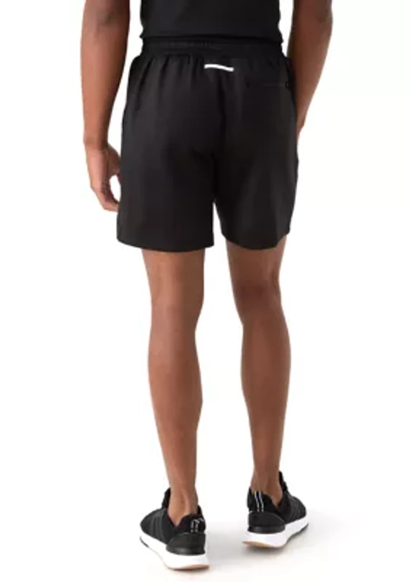Armored Mesh Shorts