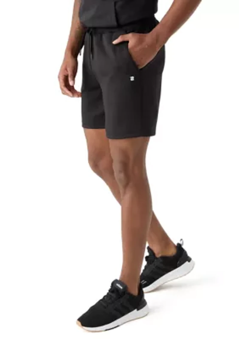 Armored Mesh Shorts