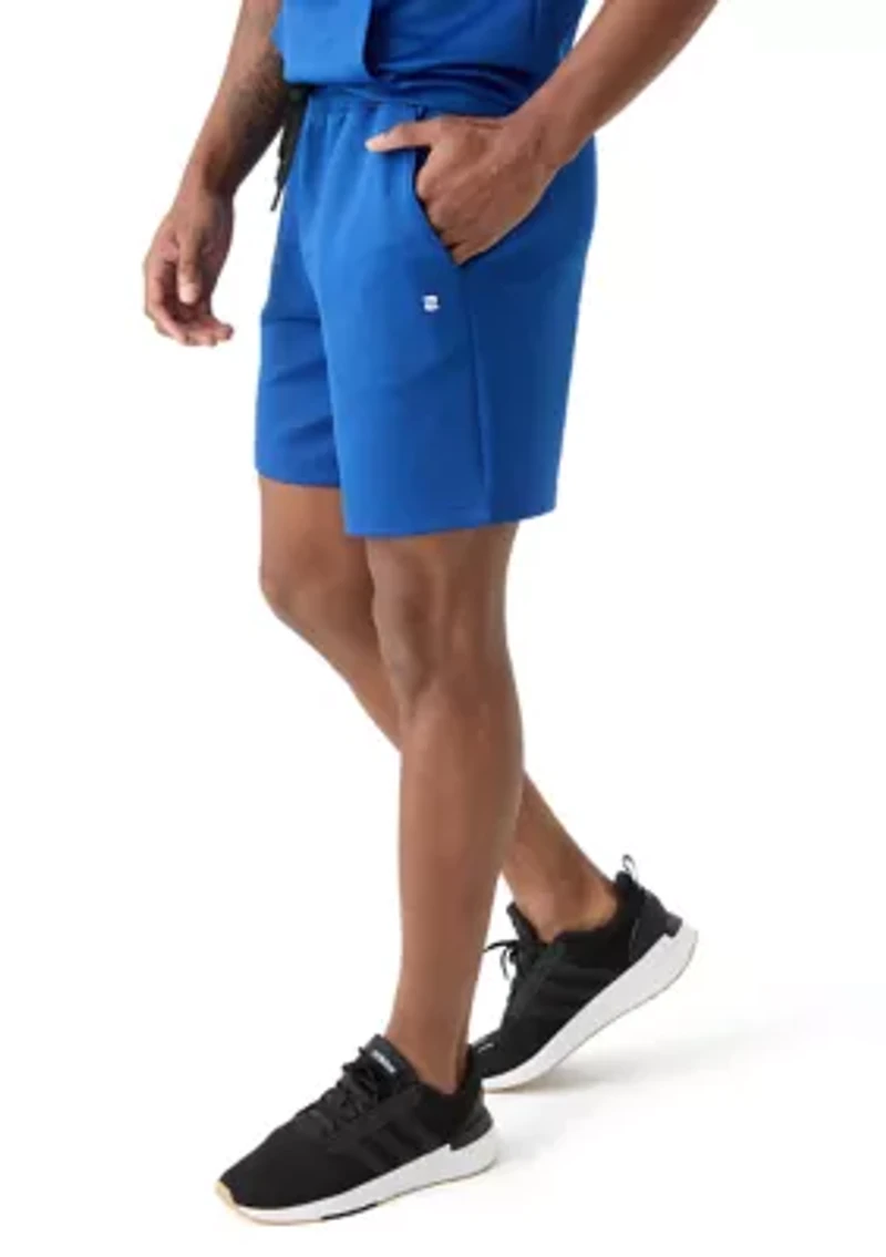 Armored Mesh Shorts