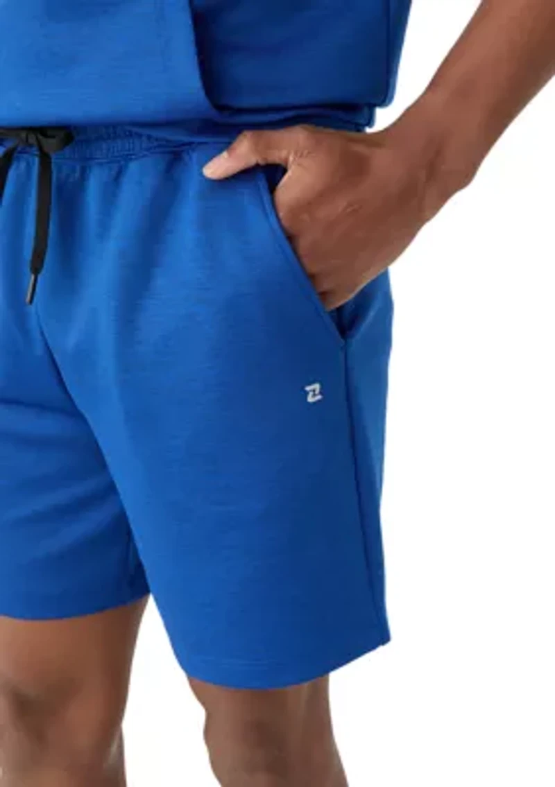 Armored Mesh Shorts