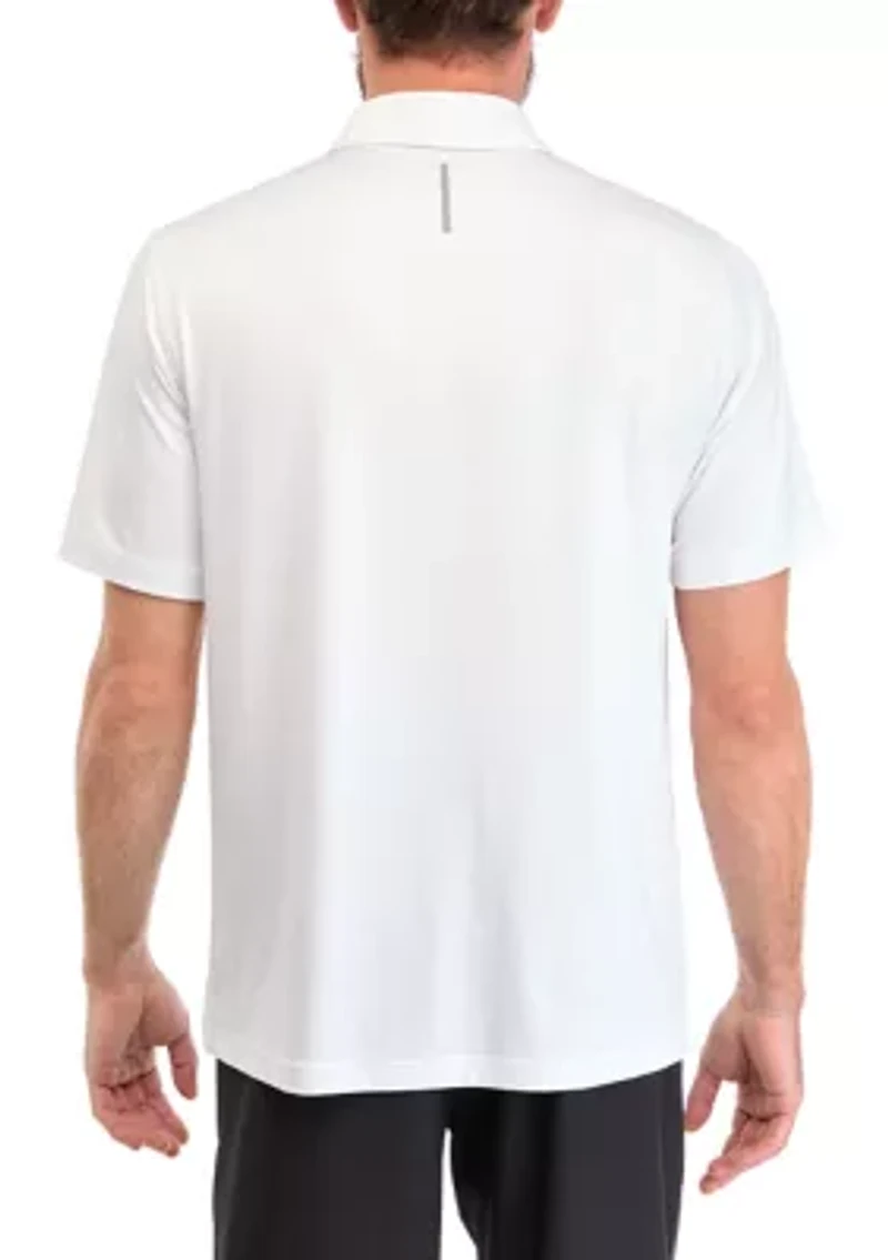 Short Sleeve Performance Polo Shirt