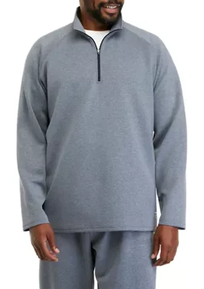 Big & Tall Quarter Zip Pullover