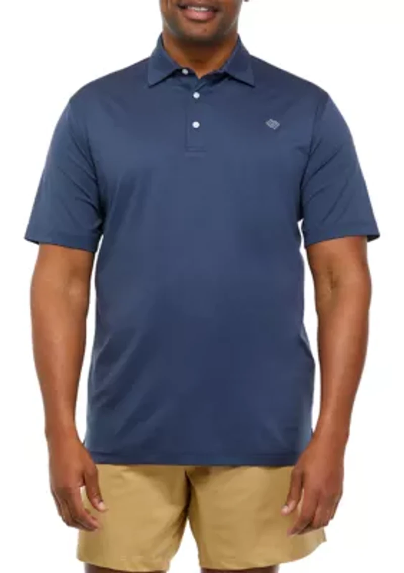 Big & Tall Short Sleeve Polo Shirt