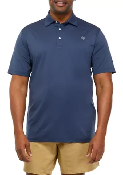 Big & Tall Short Sleeve Polo Shirt
