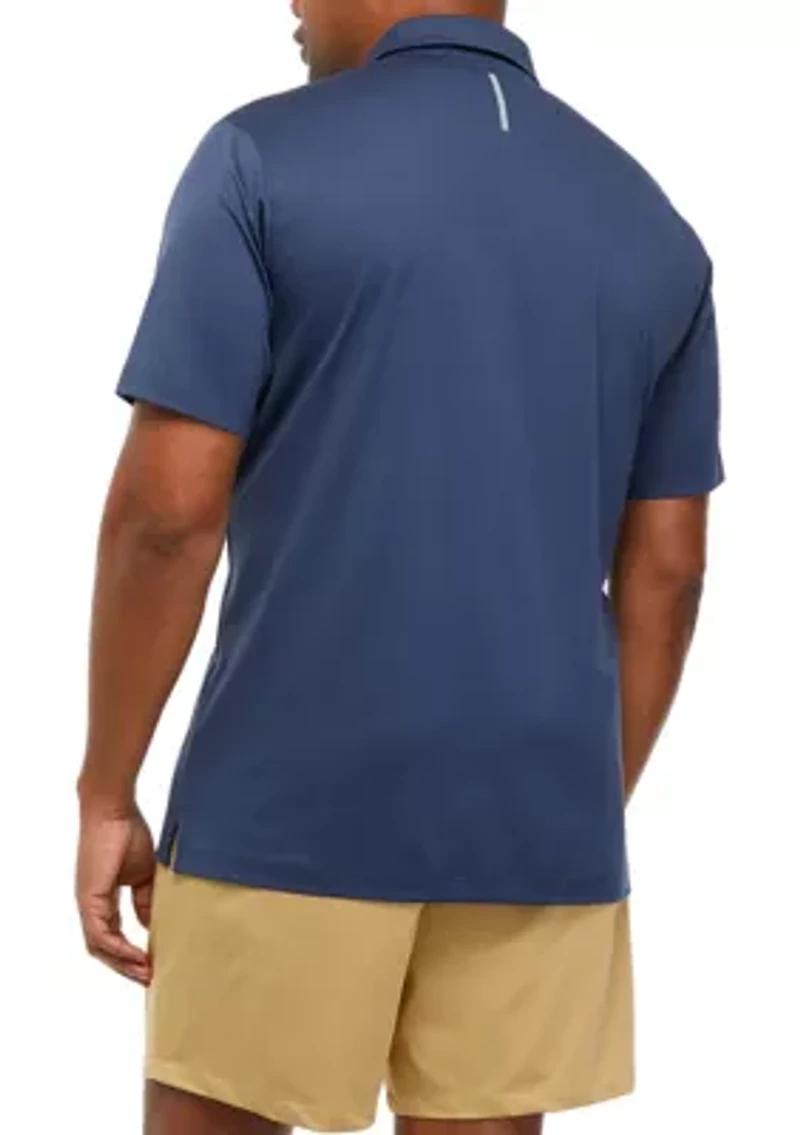 Big & Tall Short Sleeve Polo Shirt