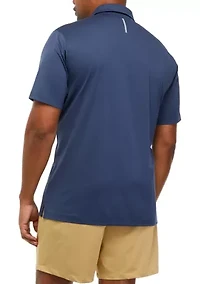 Big & Tall Short Sleeve Polo Shirt