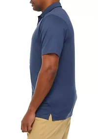 Big & Tall Short Sleeve Polo Shirt