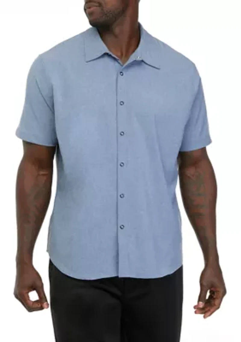 Big & Tall Hybrid Shirt