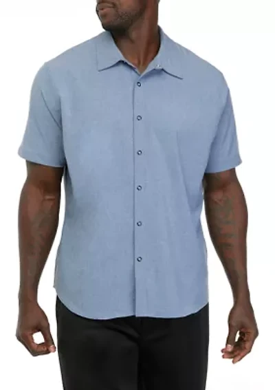 Big & Tall Hybrid Shirt