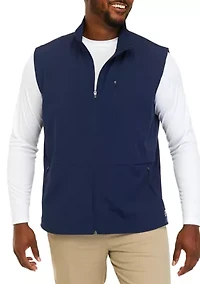 Big & Tall Zippered Vest