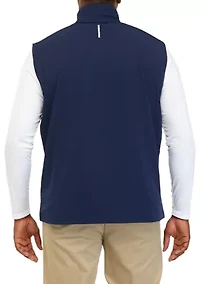 Big & Tall Zippered Vest