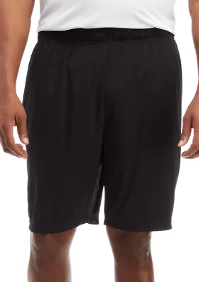 Big & Tall Polyester Shorts
