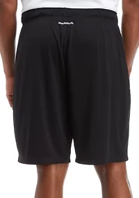Big & Tall Polyester Shorts