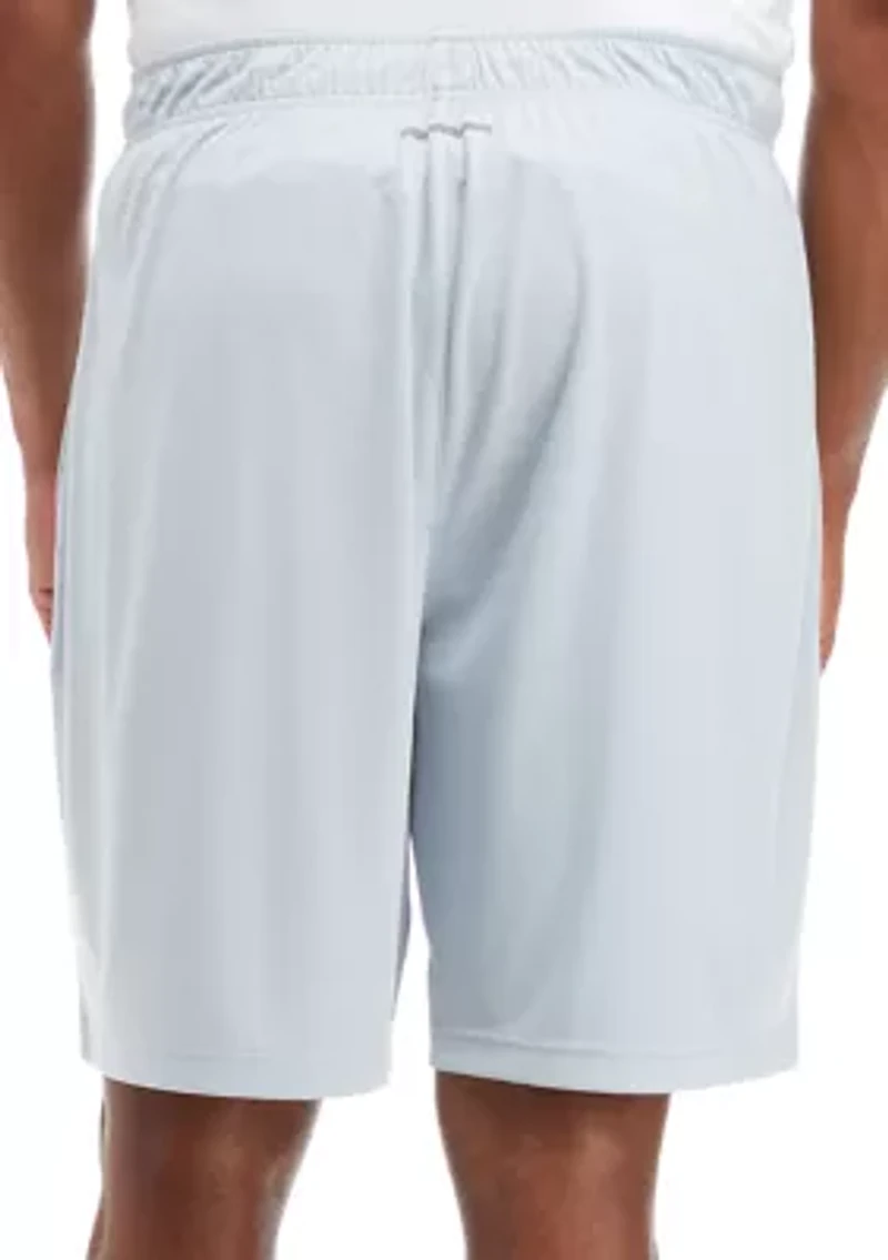 Big & Tall Polyester Shorts