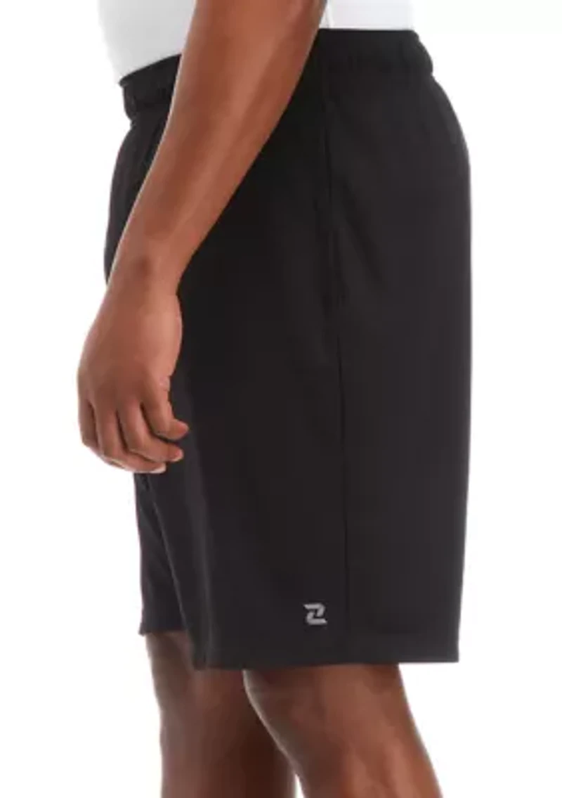 Big & Tall Polyester Shorts