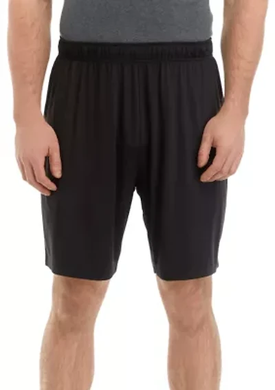 Big & Tall Solid Performance Shorts
