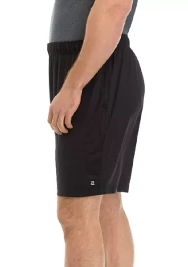 Big & Tall Solid Performance Shorts