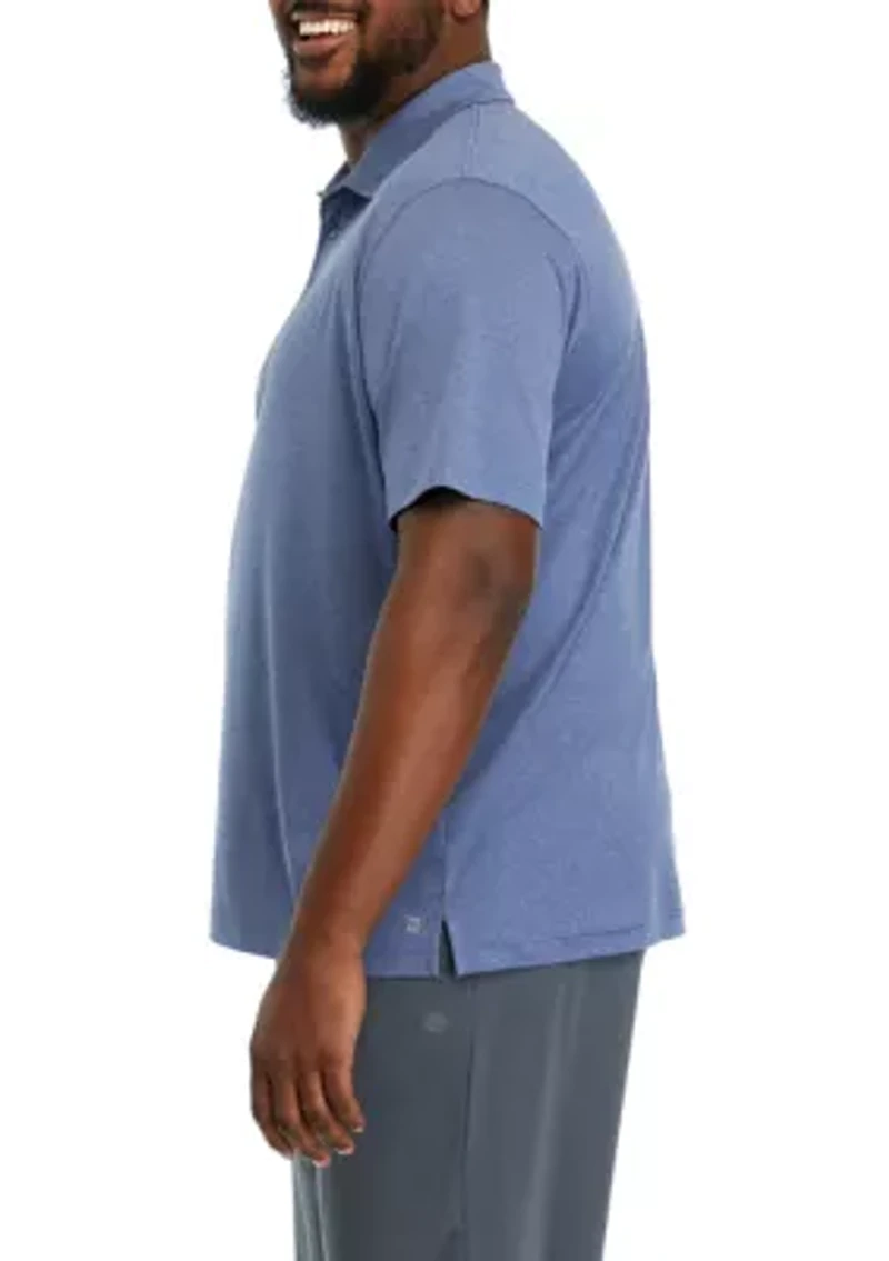 Big & Tall Short Sleeve Performance Polo Shirt