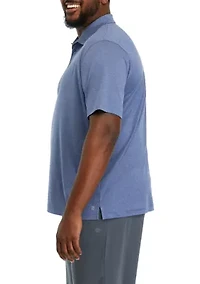 Big & Tall Short Sleeve Performance Polo Shirt