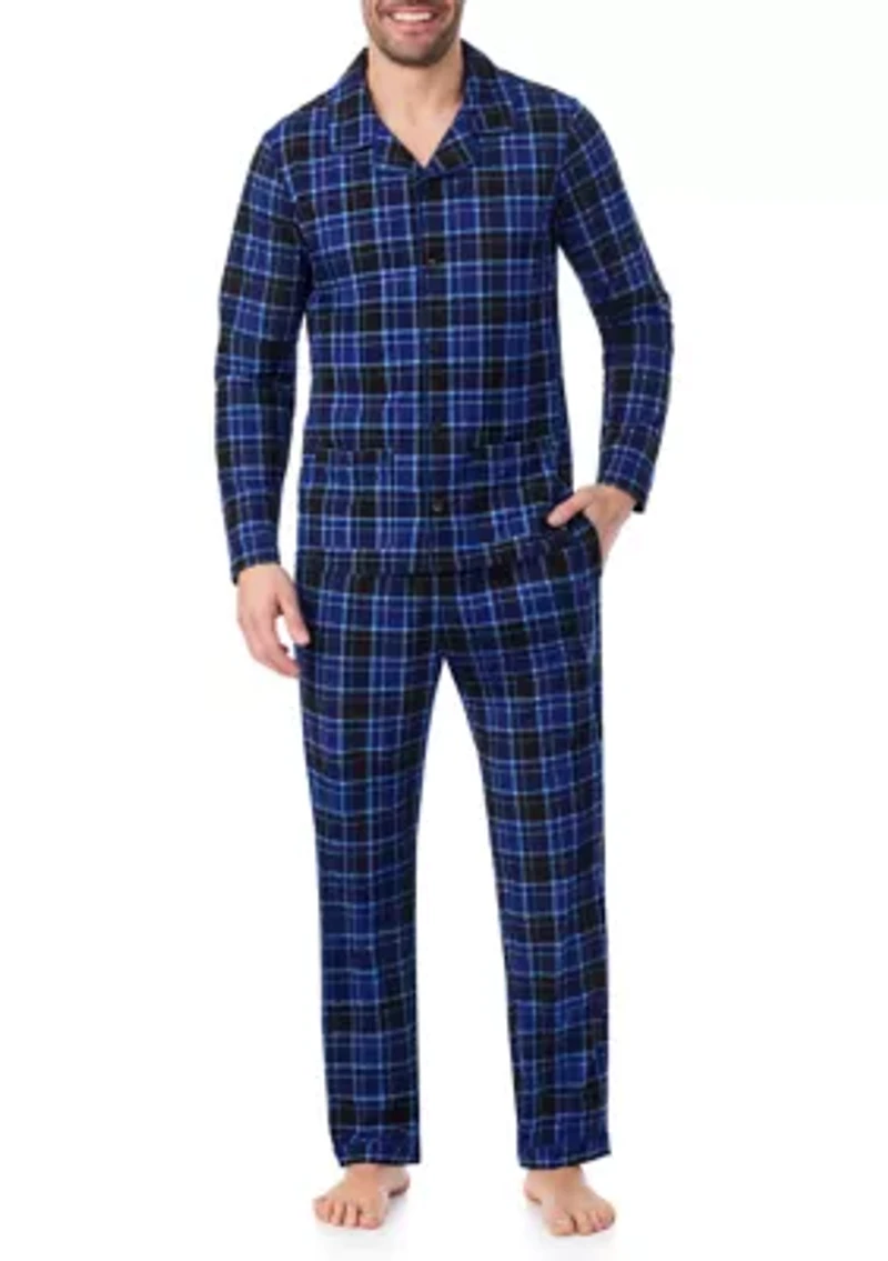 Cozy Lodge Notch PJ Set