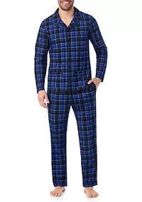 Cozy Lodge Notch PJ Set