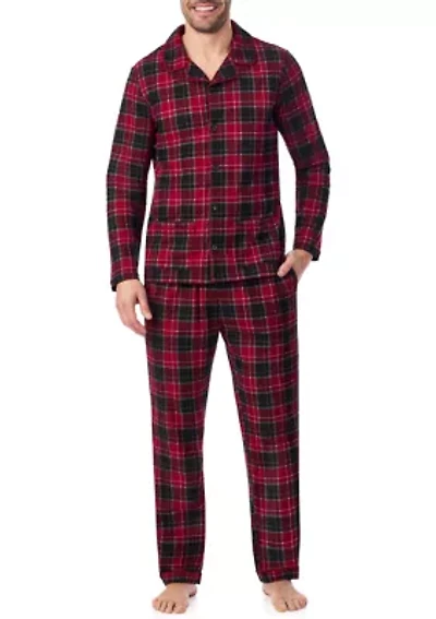Cozy Lodge Notch PJ Set