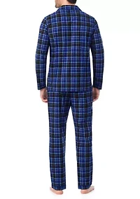 Cozy Lodge Notch PJ Set
