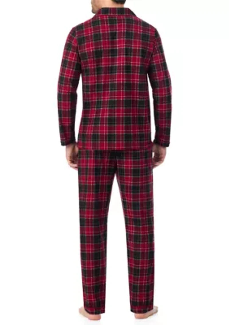 Cozy Lodge Notch PJ Set