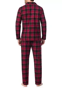Cozy Lodge Notch PJ Set