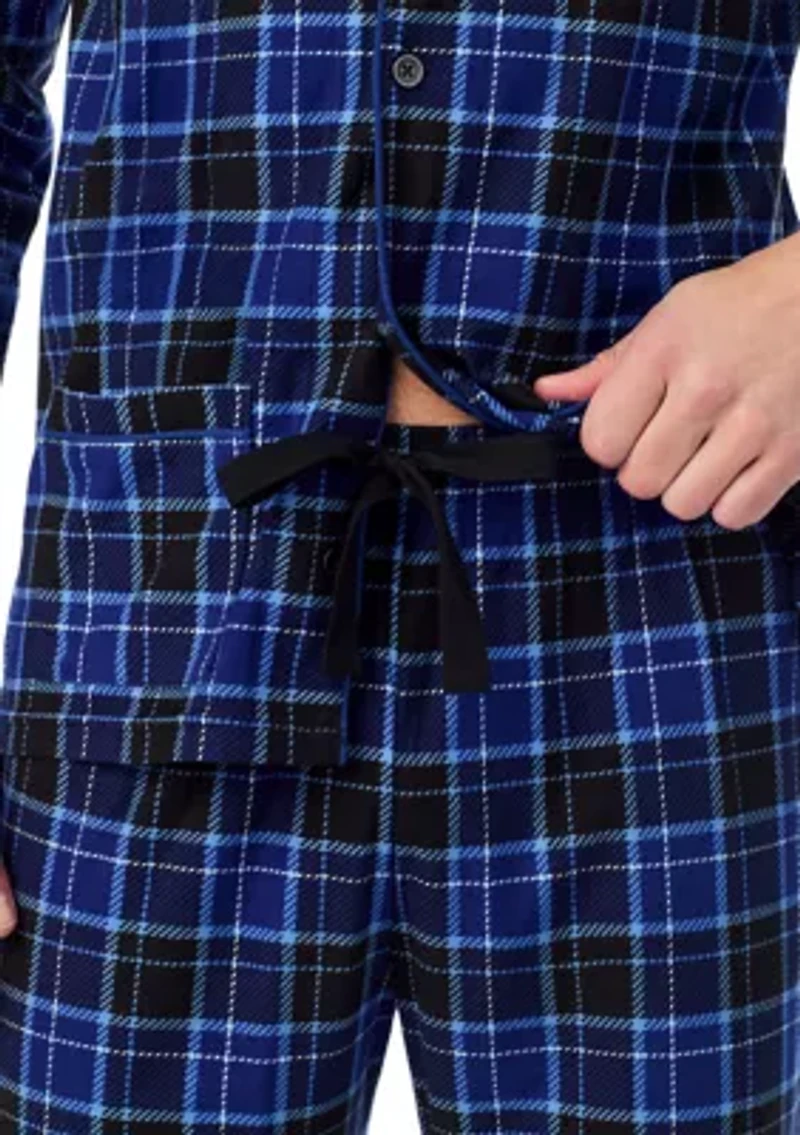 Cozy Lodge Notch PJ Set