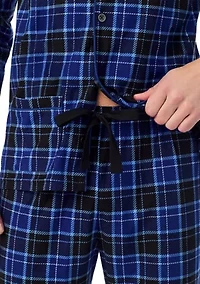 Cozy Lodge Notch PJ Set