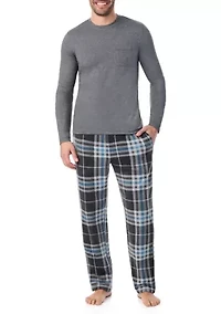 Cabin Fleece PJ Set