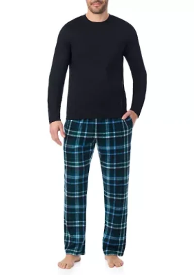 Cabin Fleece PJ Set