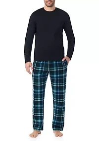 Cabin Fleece PJ Set