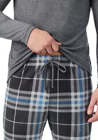 Cabin Fleece PJ Set