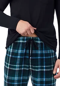 Cabin Fleece PJ Set