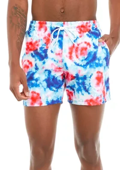 Tie Dye Swim Trunks